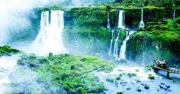Cities, Falls & Beaches of South America
