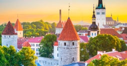 Fully-Guided Journey through the Baltics