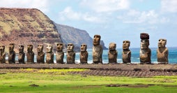 Cities, Moonscapes & Mystic Easter Island