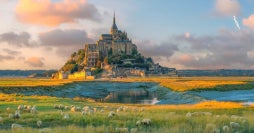 Normandy, Mont-Saint-Michel & Versailles 