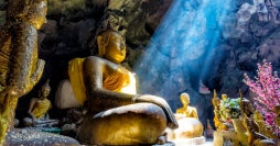 From temples to turquoise waters
